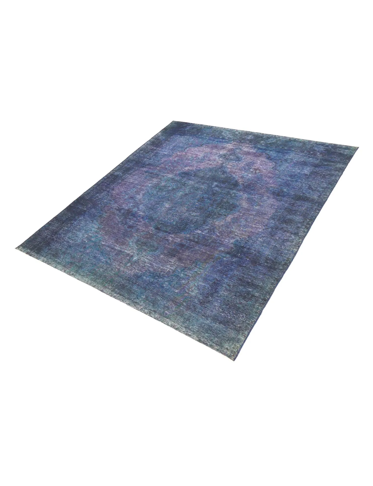 Alfombra persa vintage  púrpura  288 x 201 cm