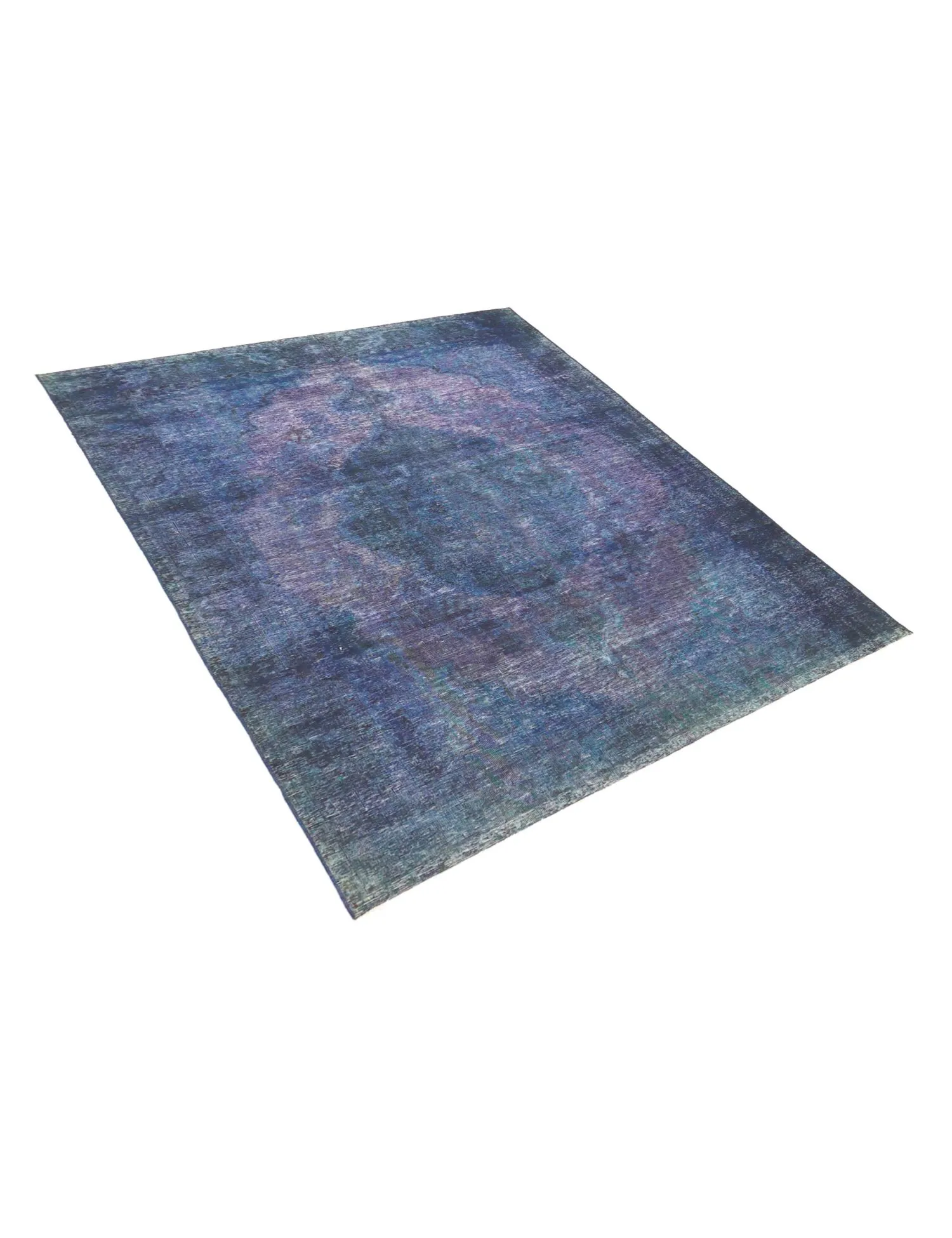 Alfombra persa vintage  púrpura  288 x 201 cm