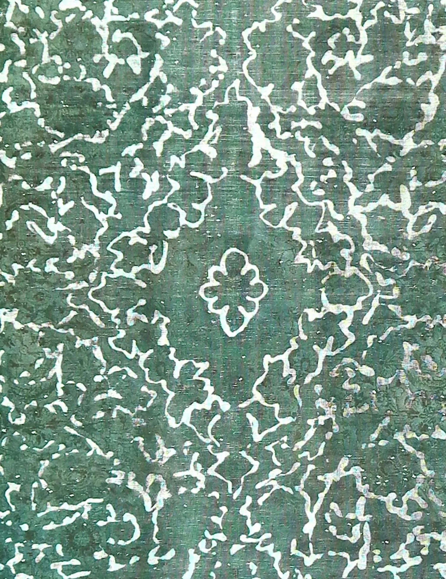 Persian Vintage Carpet  green   310 x 200 cm