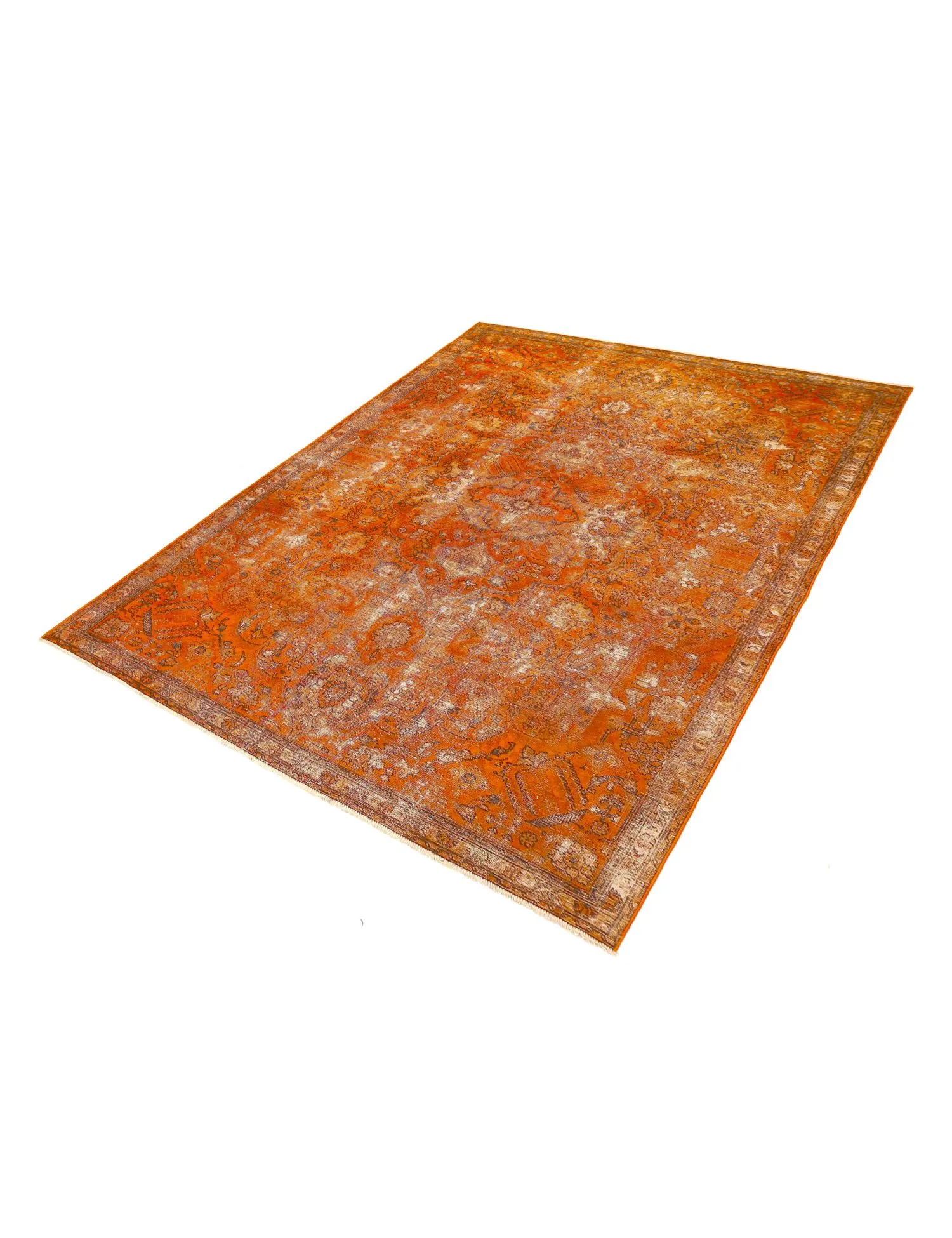 Persian Vintage Carpet  orange   320 x 227 cm