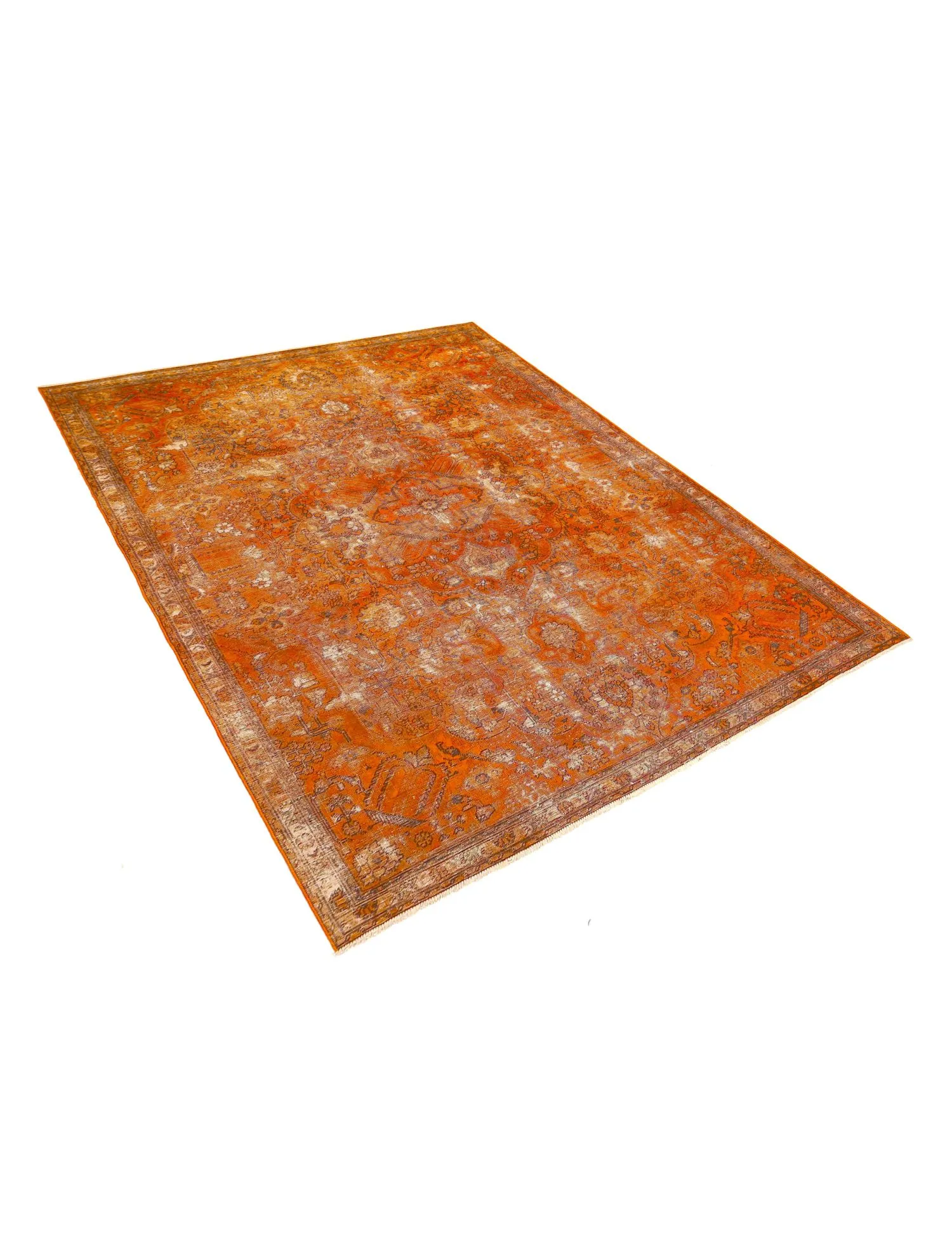 Persian Vintage Carpet  orange   320 x 227 cm