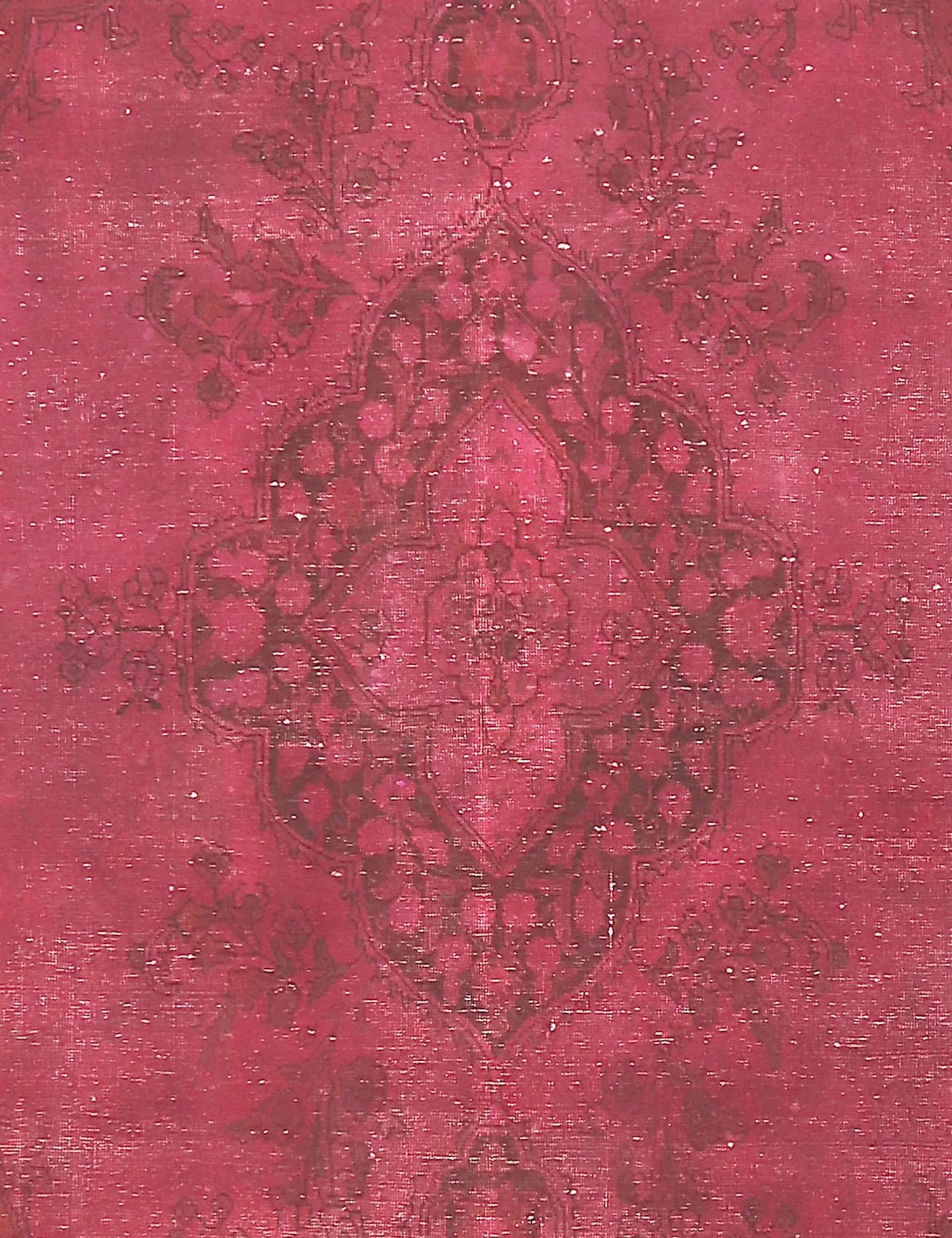 Tapis Persan vintage  violet  246 x 165 cm