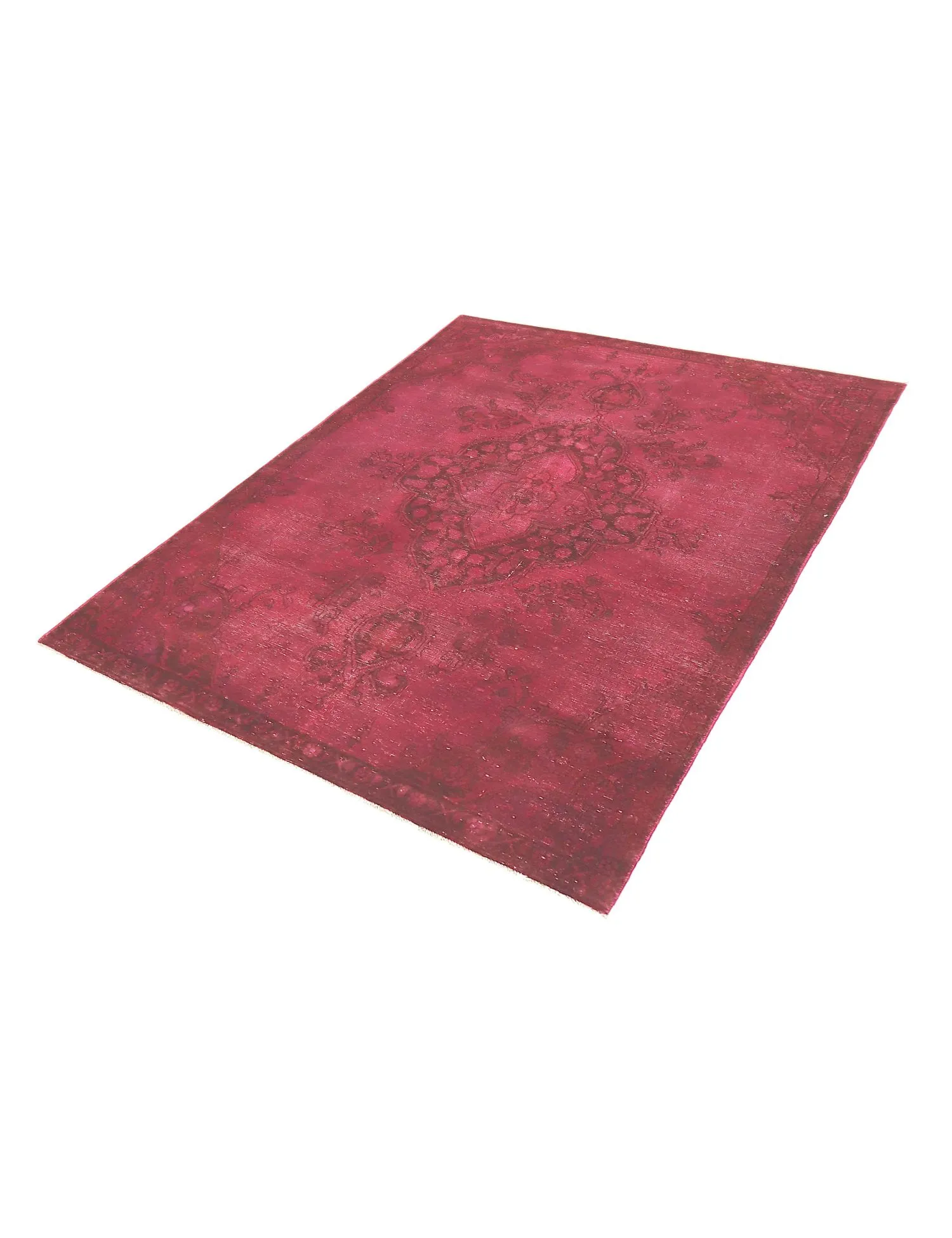 Tapis Persan vintage  violet  246 x 165 cm