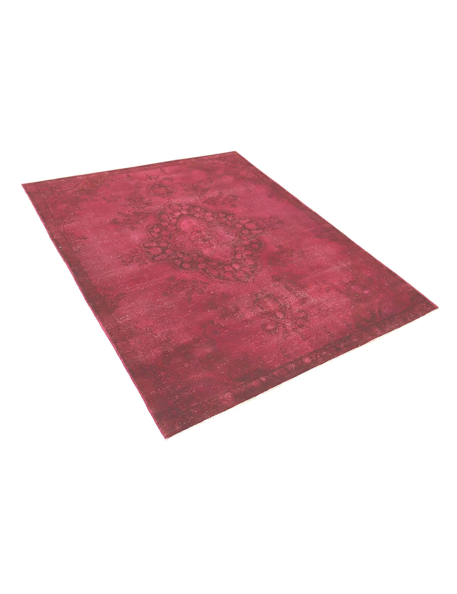 Tapis Persan vintage  violet  246 x 165 cm