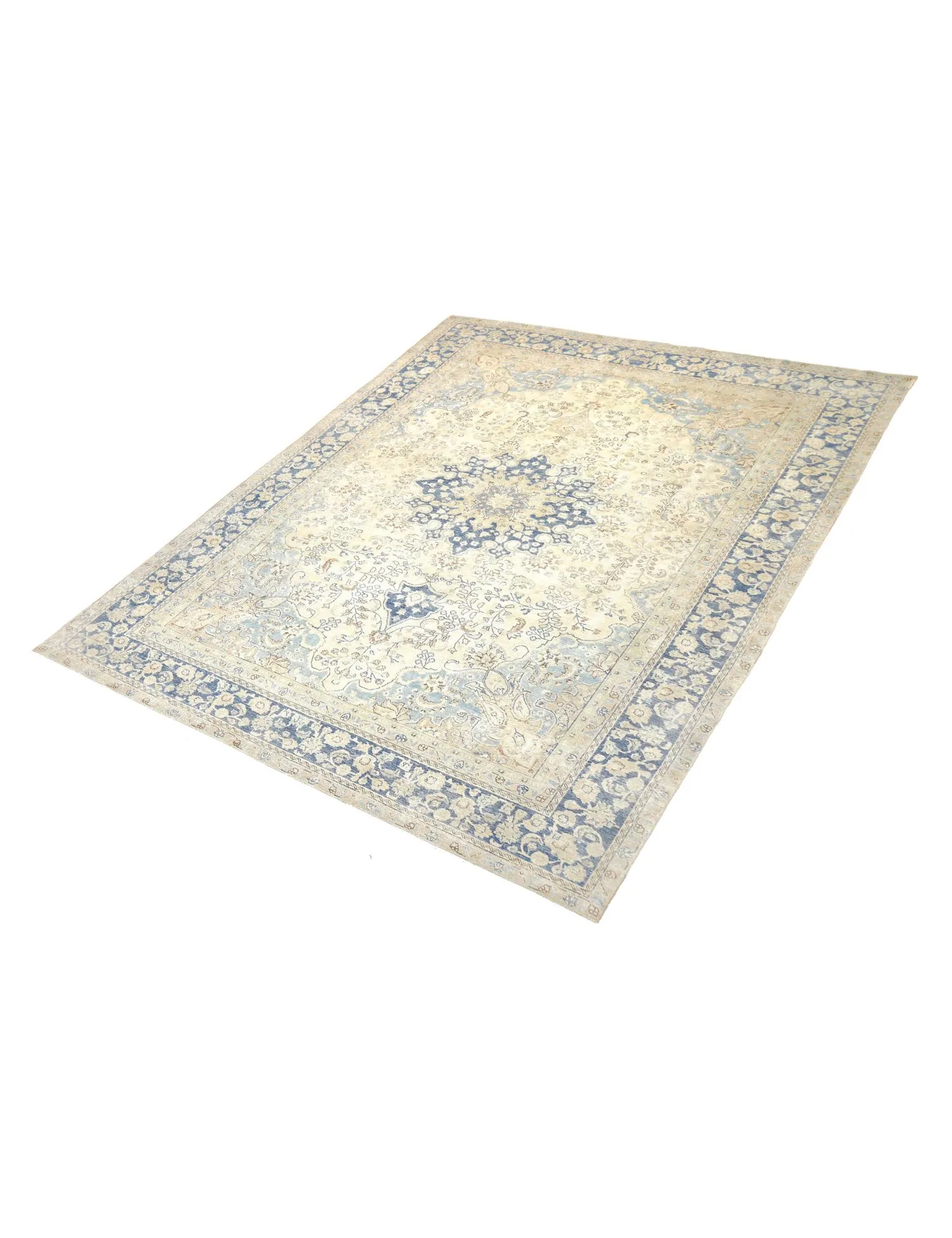 Alfombra persa vintage  beige  380 x 280 cm