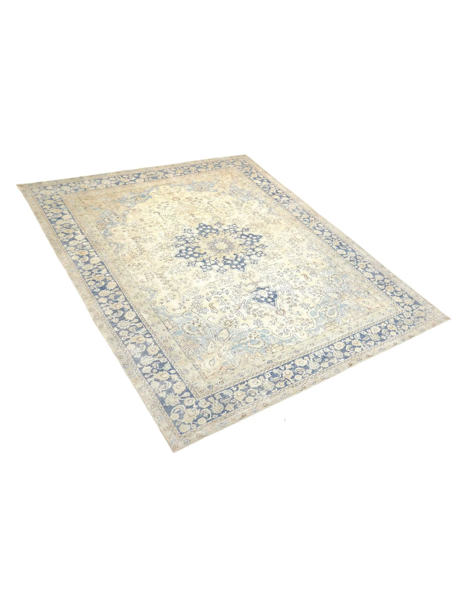 Alfombra persa vintage  beige  380 x 280 cm