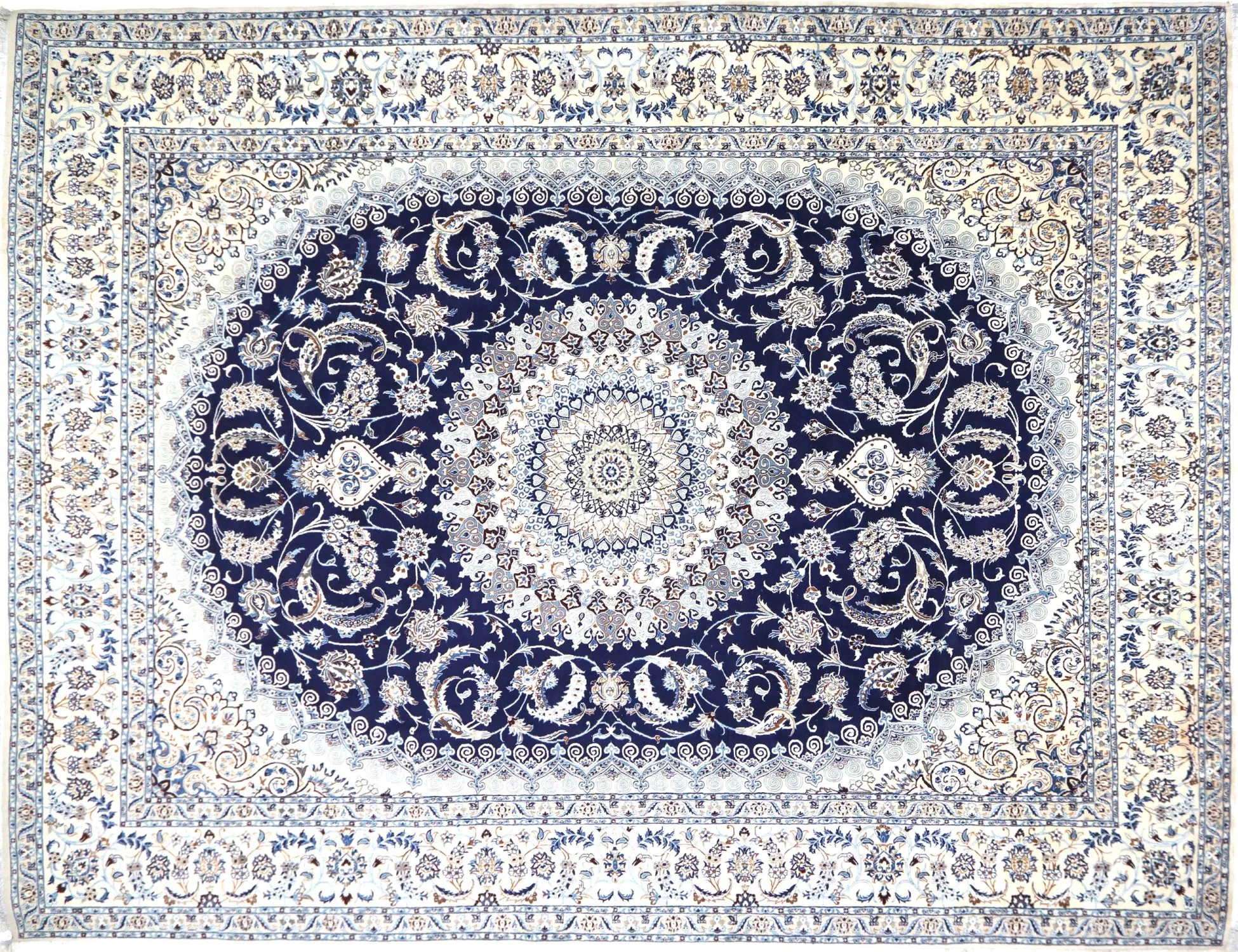 Nain  bleu  485 x 384 cm
