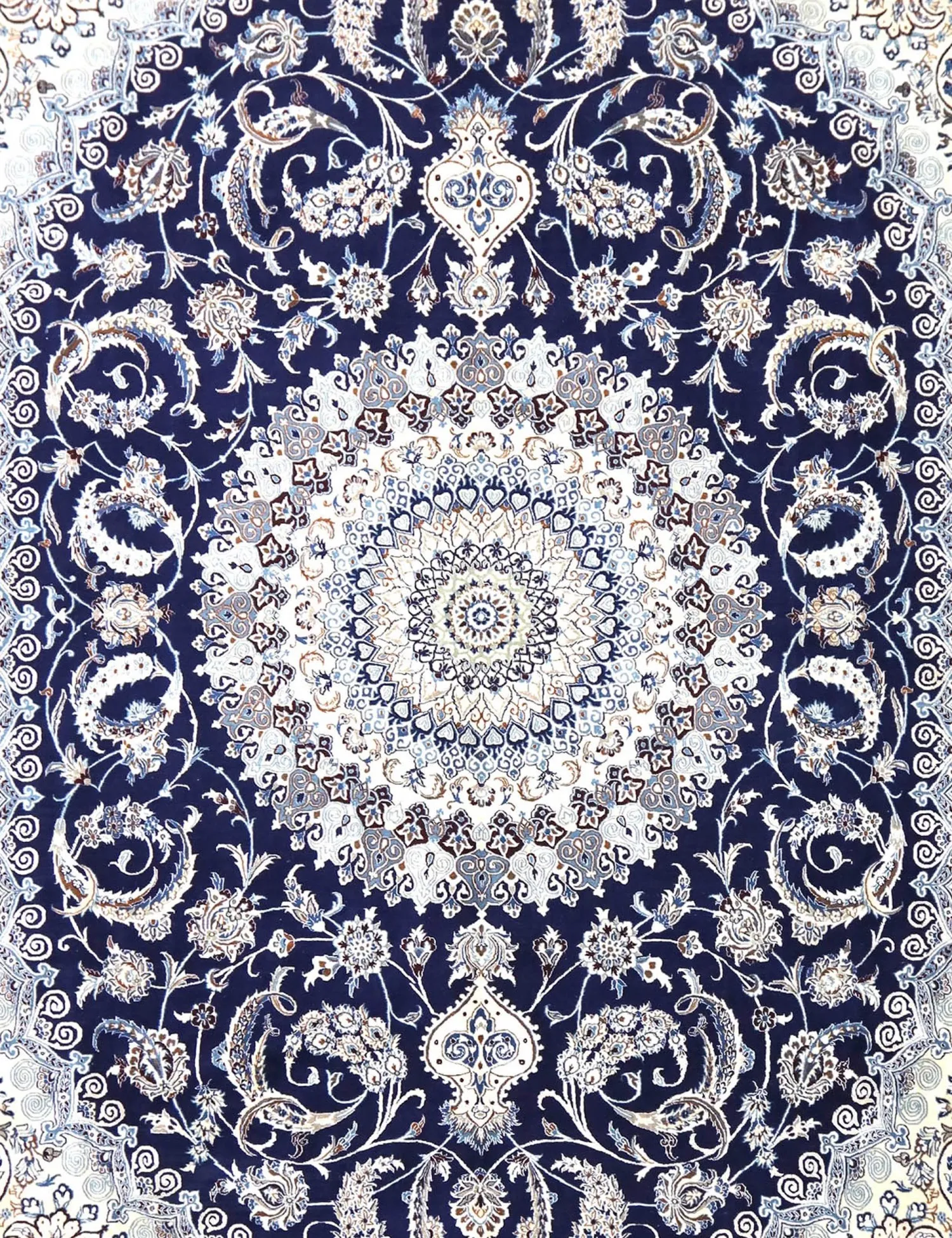 Nain  bleu  485 x 384 cm