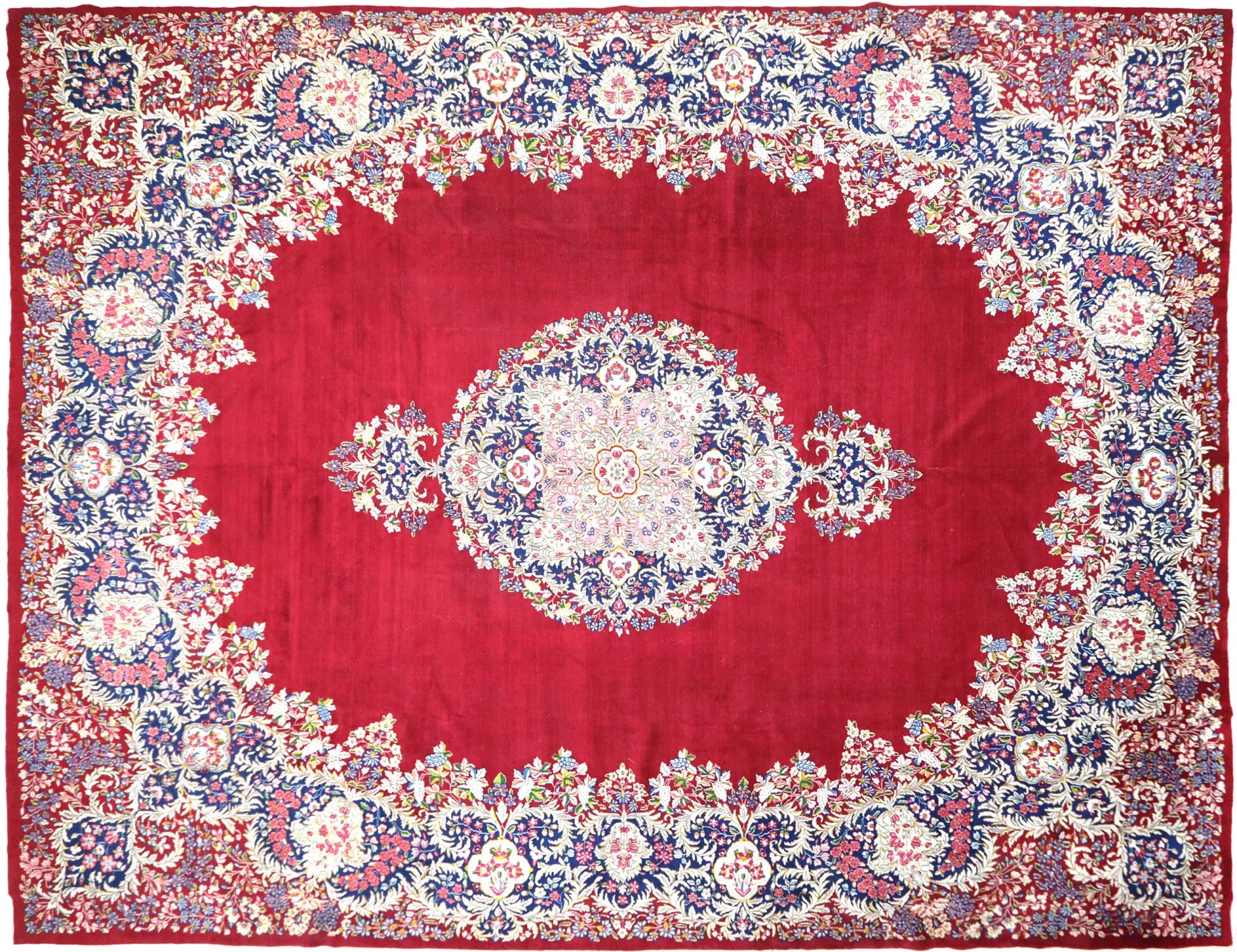 Kerman Patina  rojo  500 x 400 cm