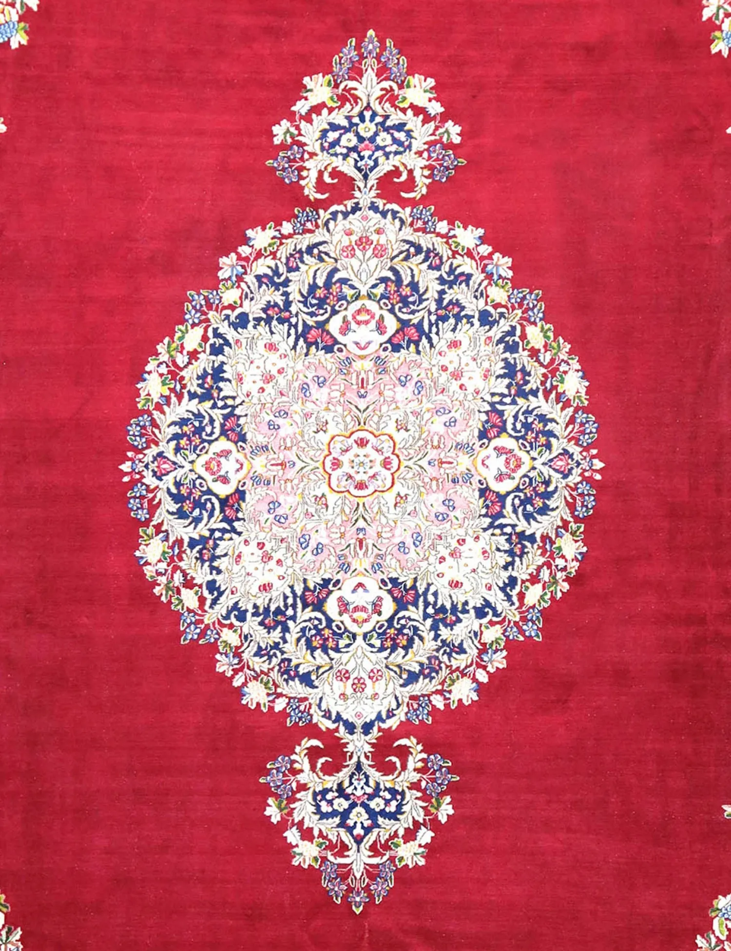 Kerman Patina  rojo  500 x 400 cm