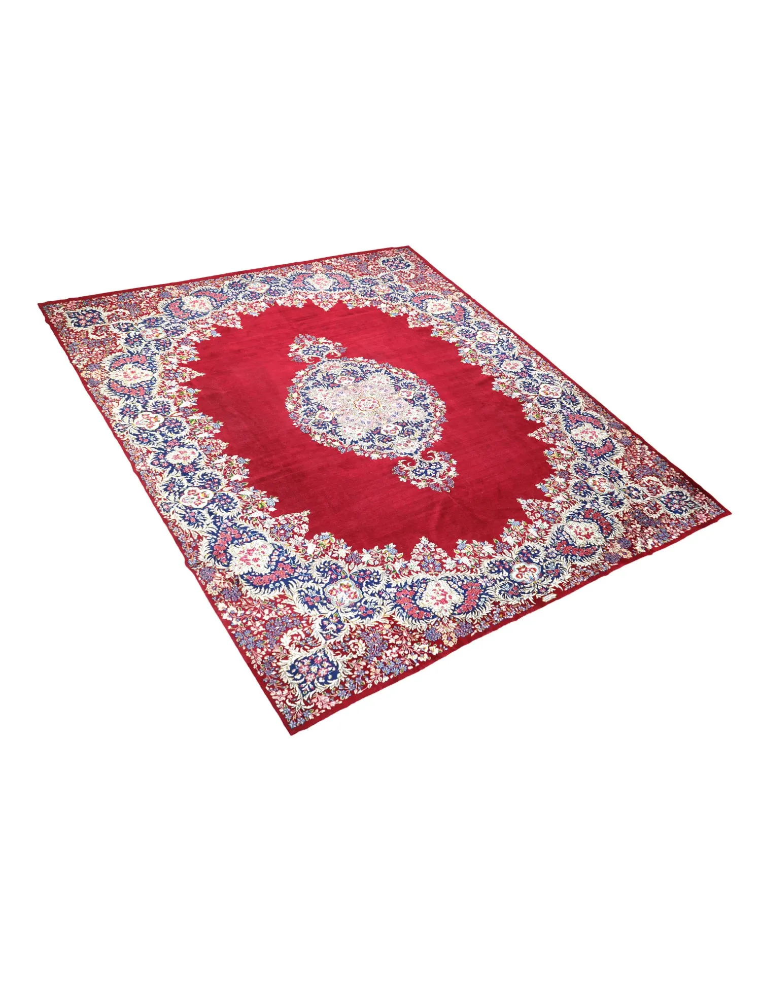 Kerman Patina  rojo  500 x 400 cm