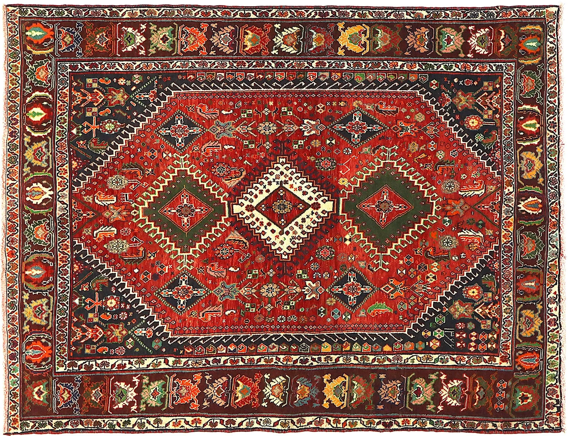 Shiraz  red   230 x 145 cm