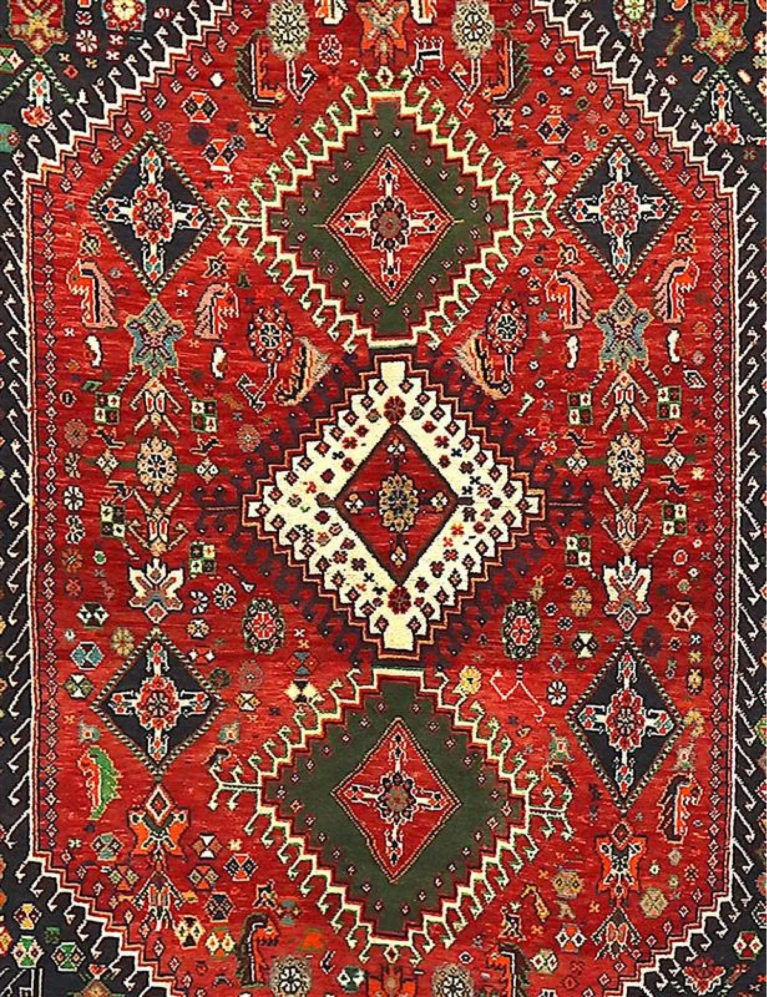 Shiraz  red   230 x 145 cm