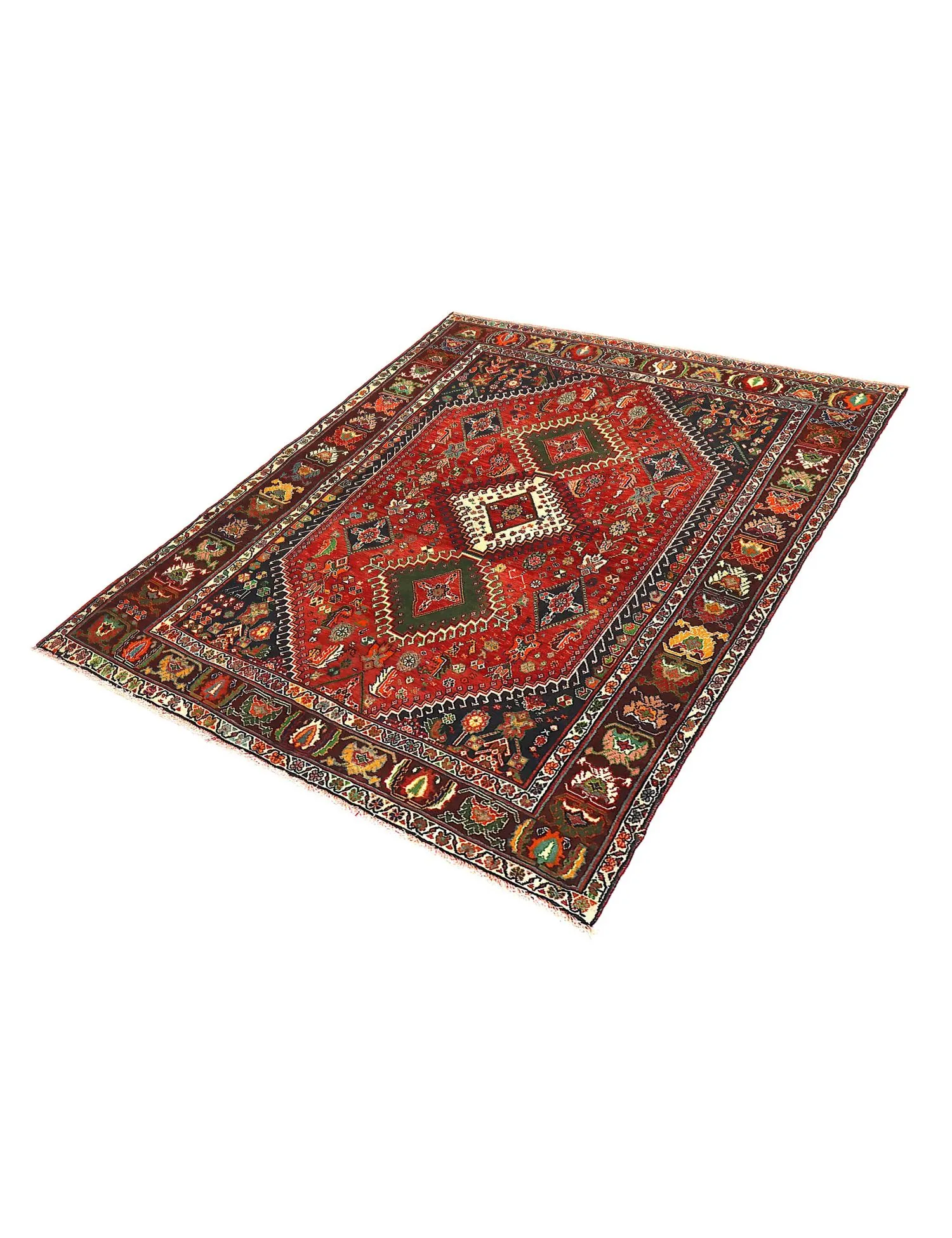 Shiraz  red   230 x 145 cm