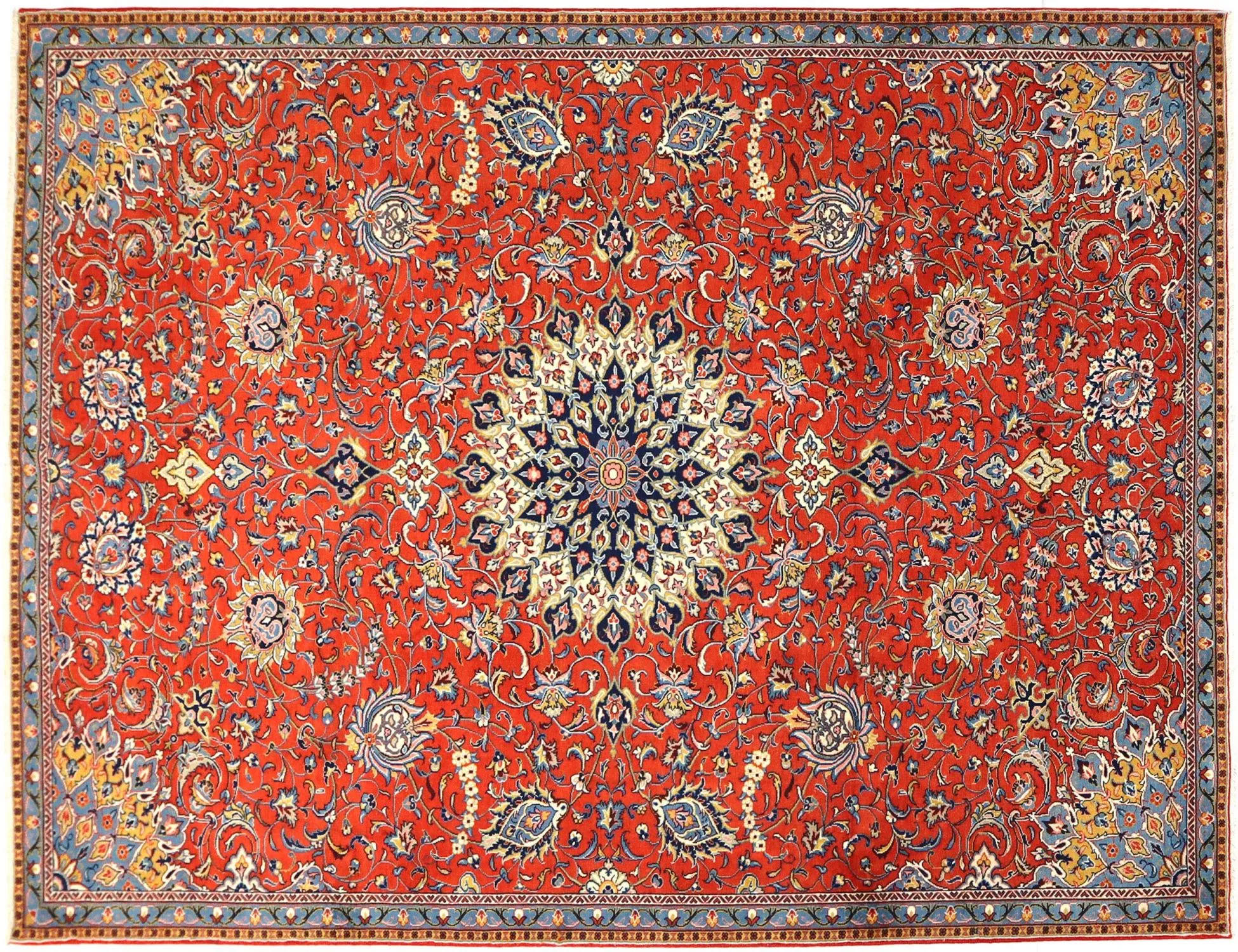Sarough  rojo  336 x 230 cm