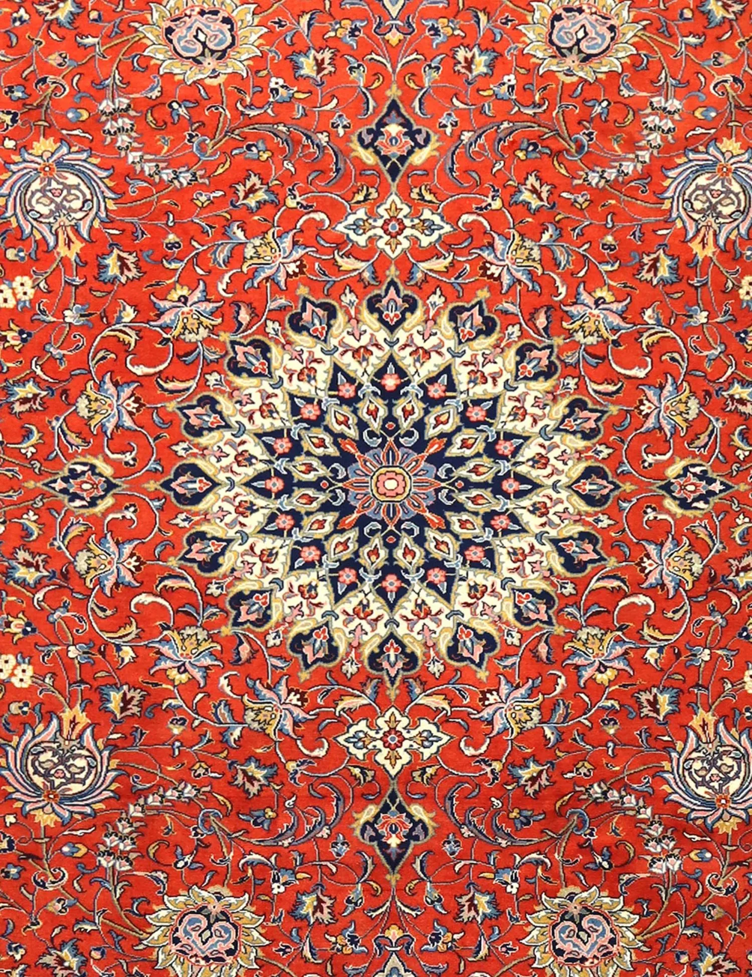 Sarough  rojo  336 x 230 cm