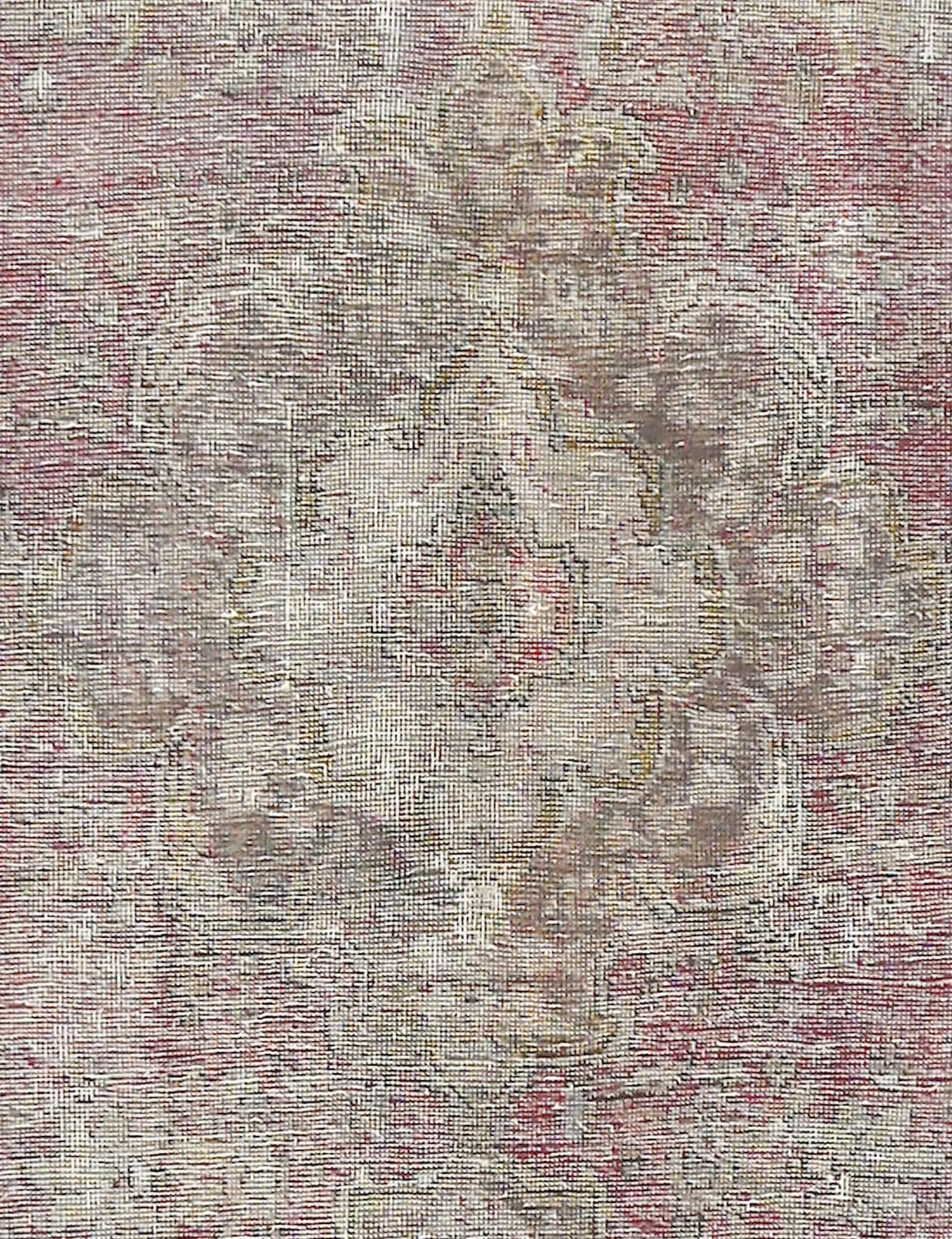Persisk Vintagetæppe  grå  160 x 115 cm
