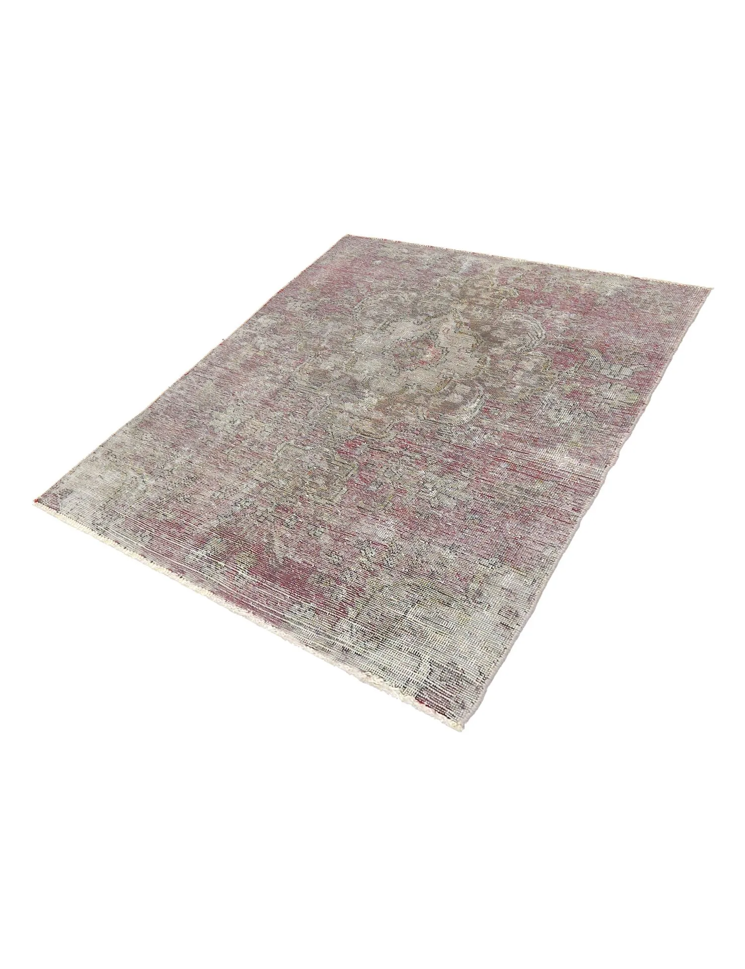 Persisk Vintagetæppe  grå  160 x 115 cm