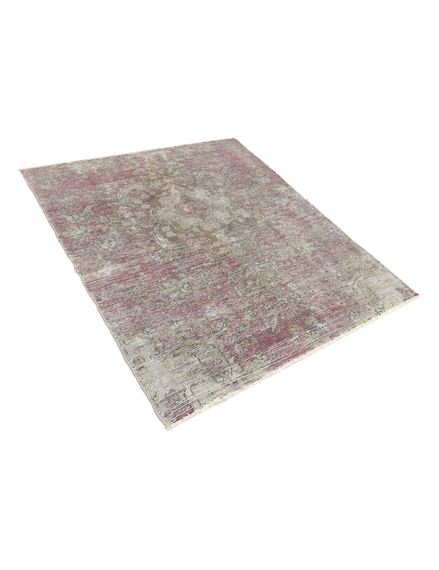 Persisk Vintagetæppe  grå  160 x 115 cm