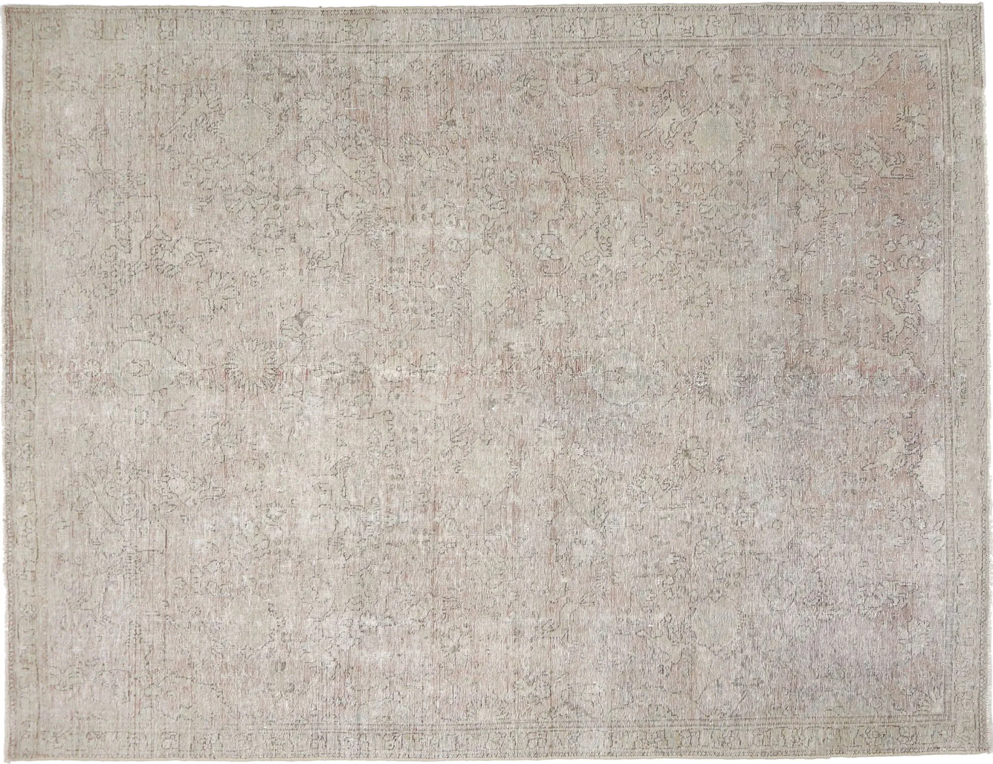 Tapis vintage  grise  325 x 230 cm