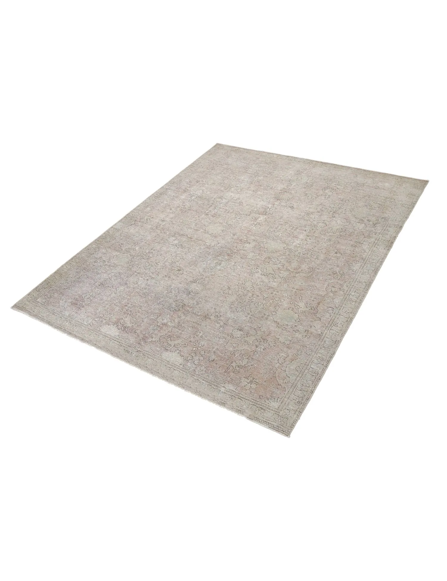 Tapis vintage  grise  325 x 230 cm