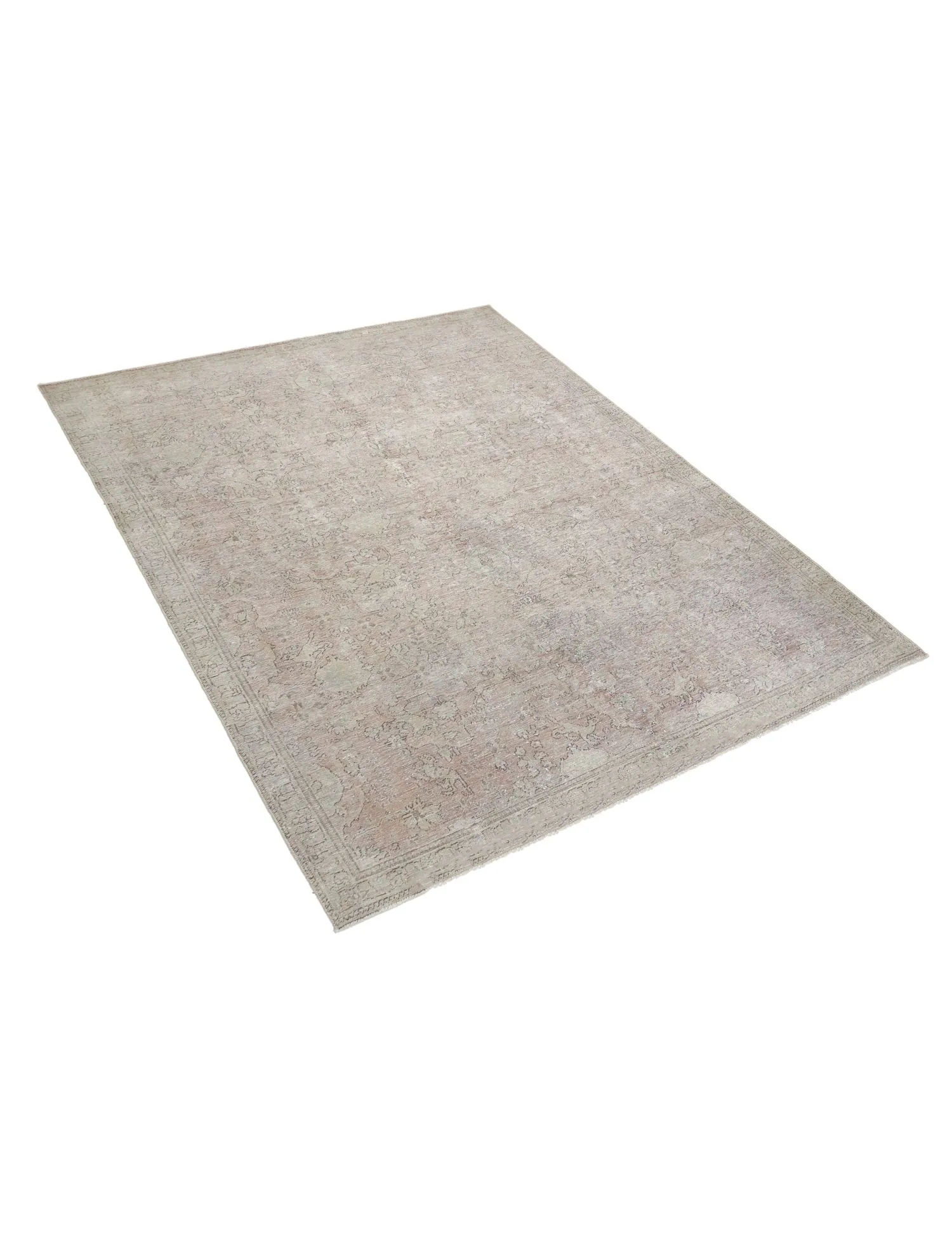Tapis vintage  grise  325 x 230 cm
