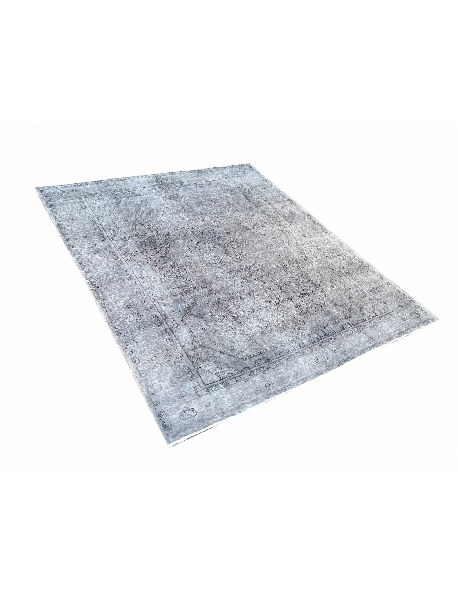 Persian Vintage Carpet  grey  290 x 200 cm