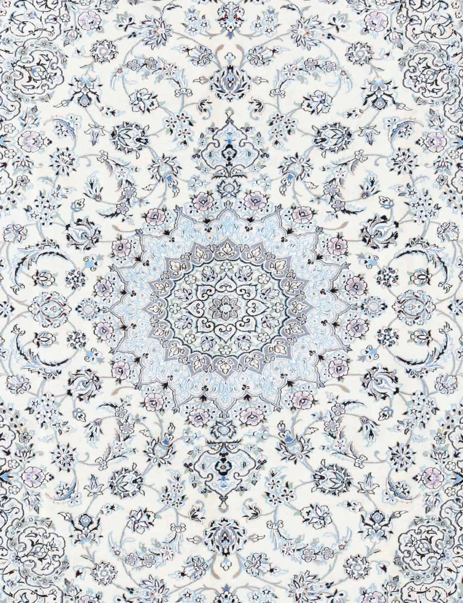 Nain Matta  beige  310 x 192 cm