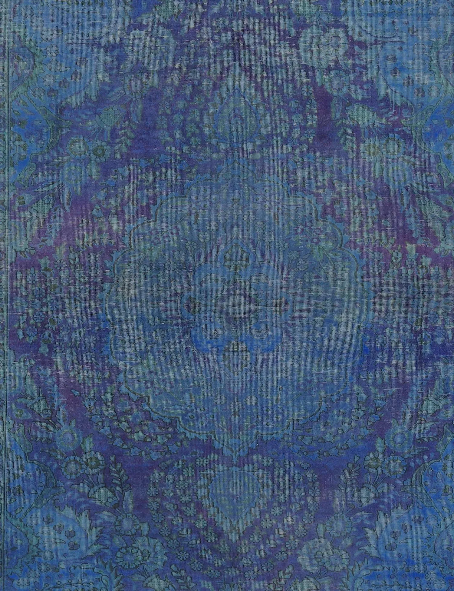 Persian Vintage Carpet  blue  295 x 206 cm