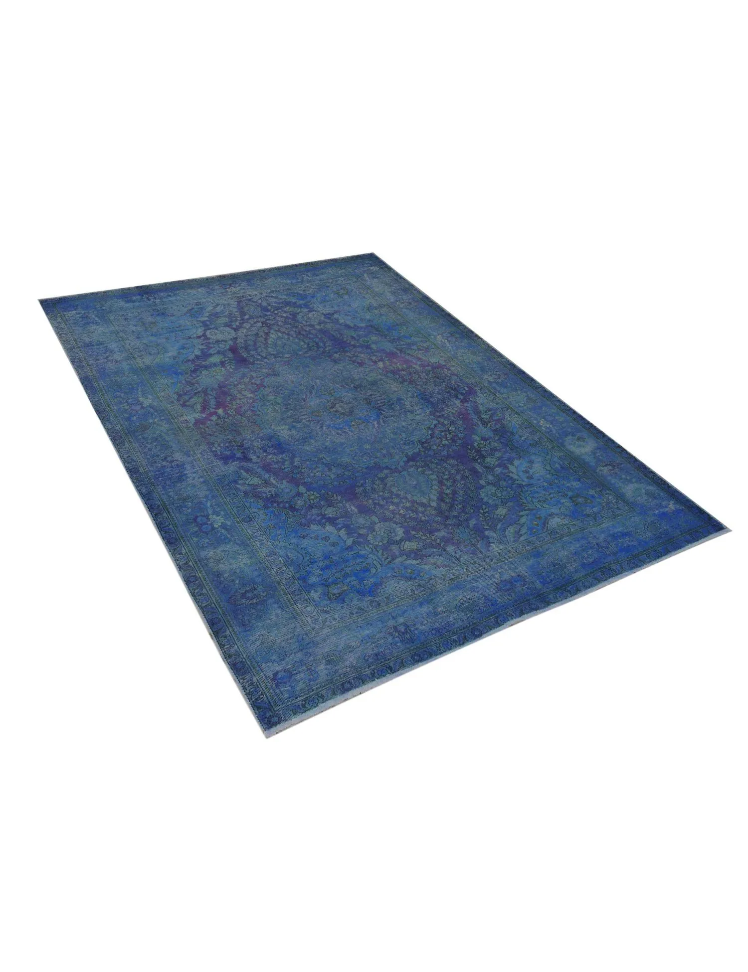 Persian Vintage Carpet  blue  295 x 206 cm