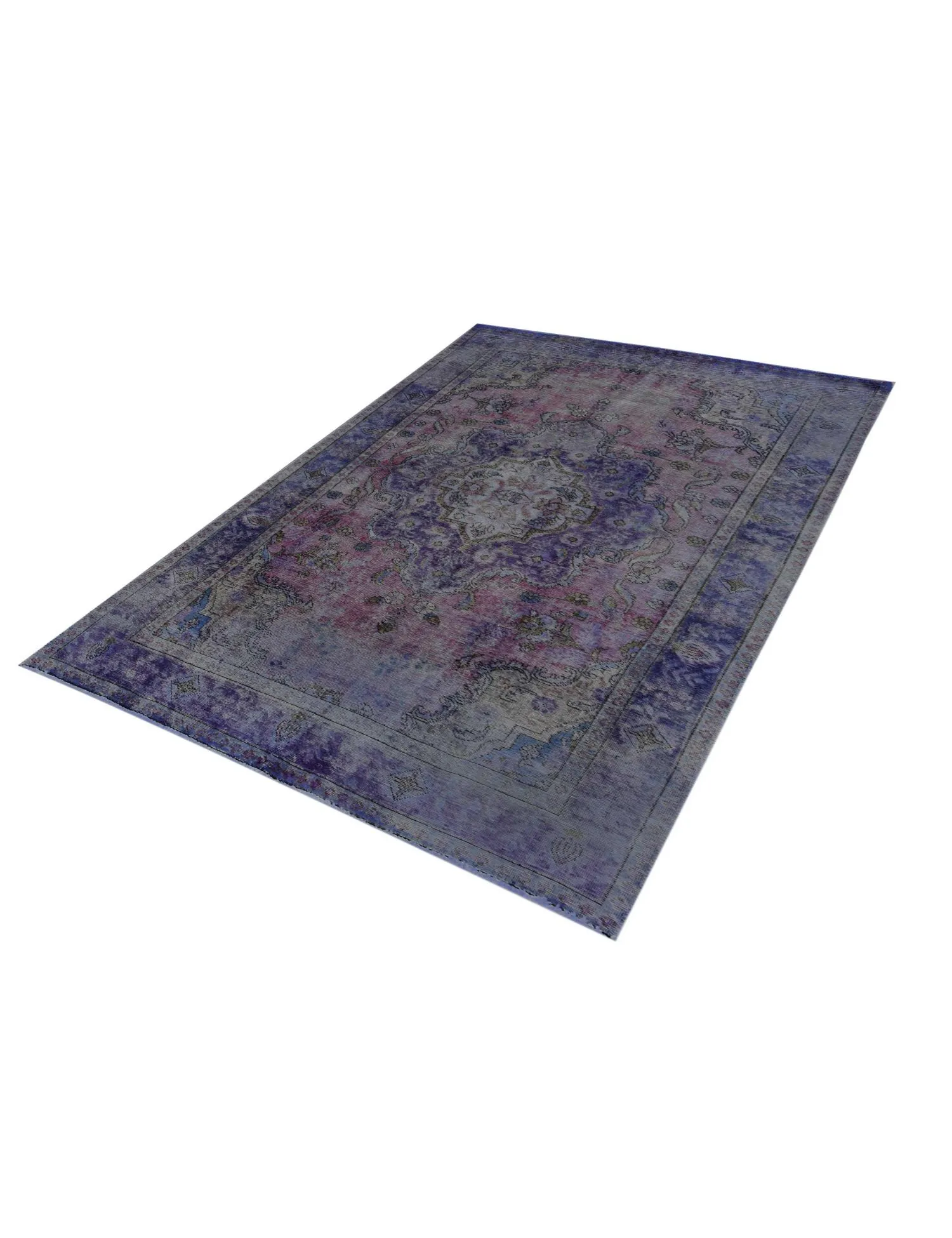 Persialaiset vintage matot  violetti  290 x 195 cm