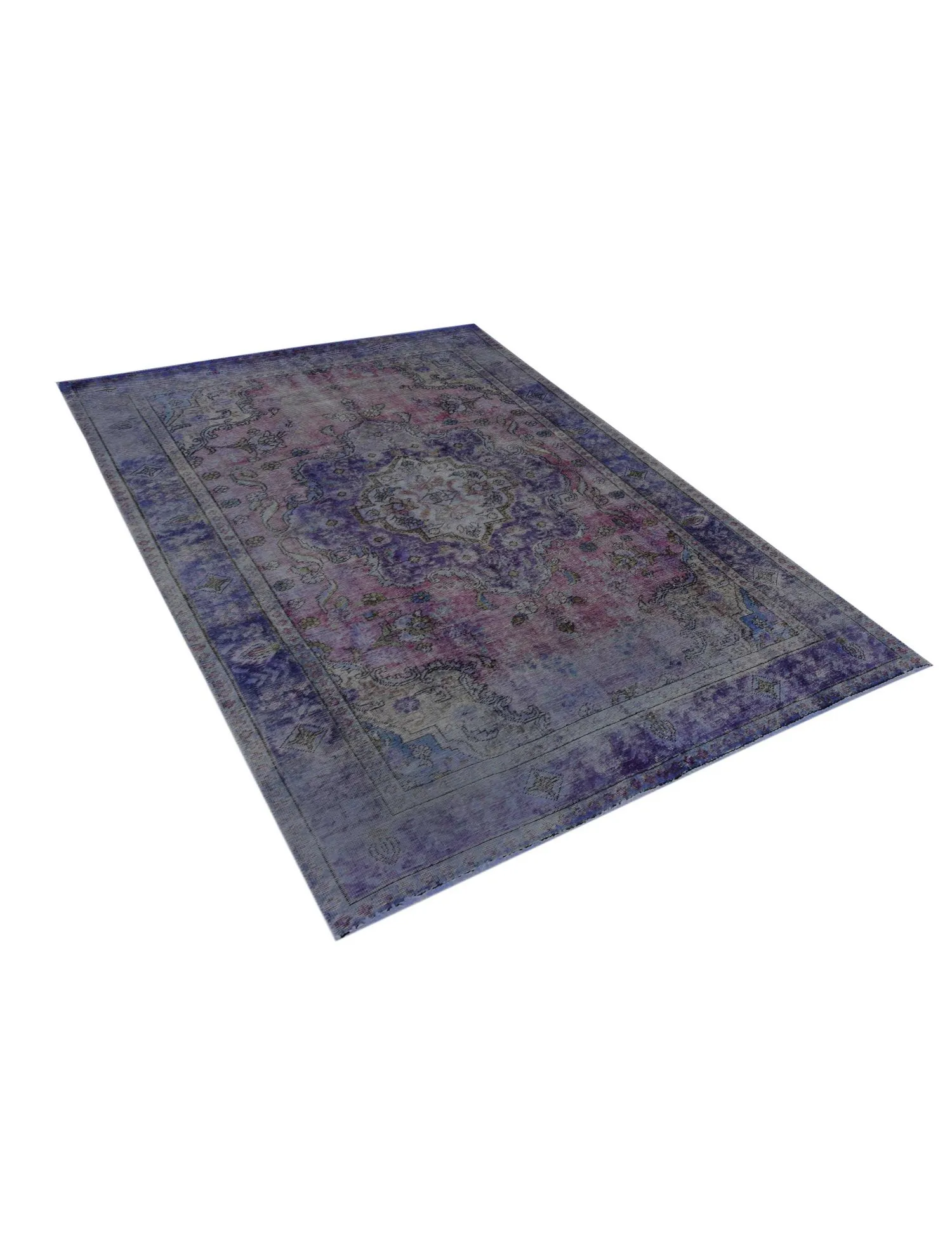 Persialaiset vintage matot  violetti  290 x 195 cm