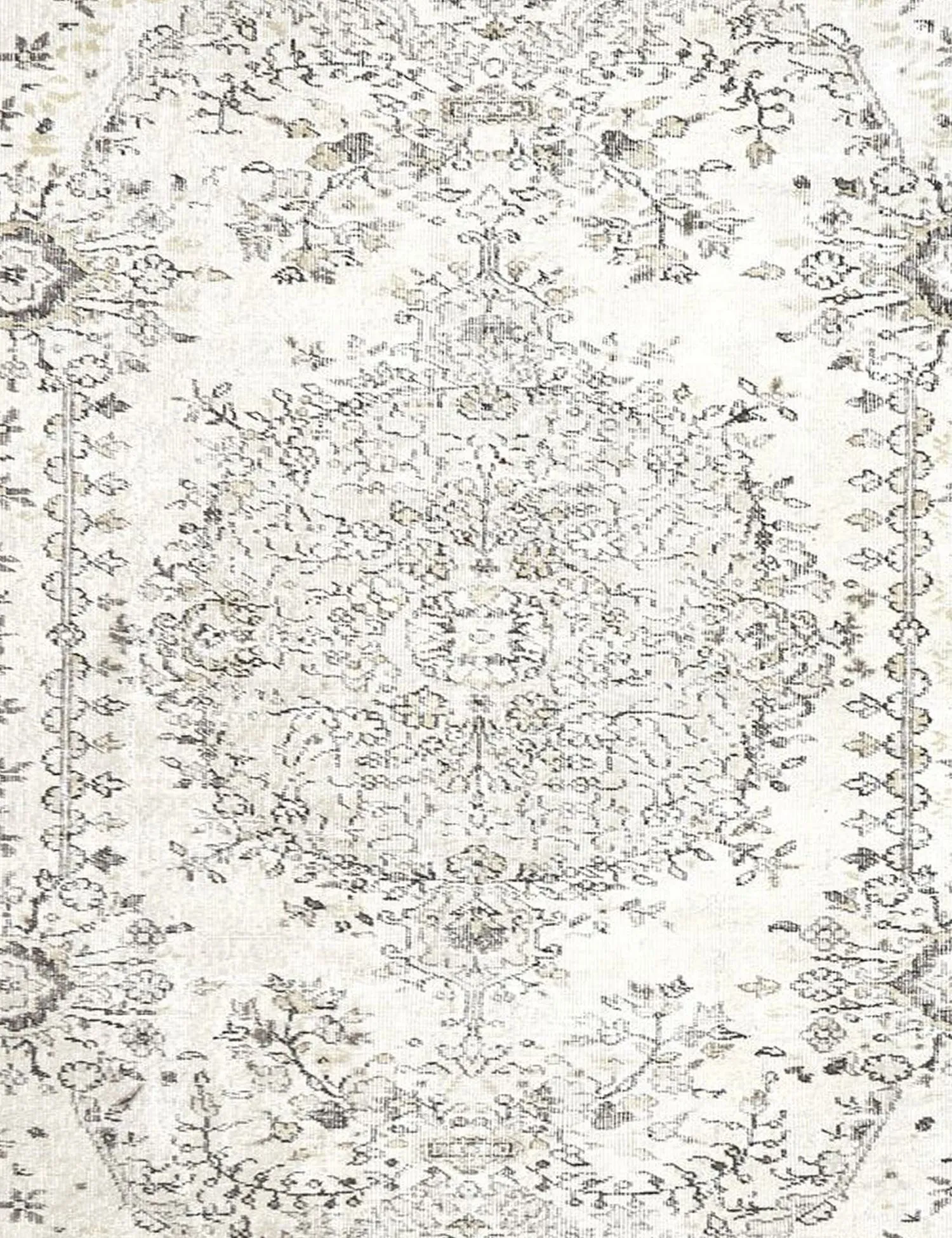 Vintage Teppich  beige  260 x 167 cm