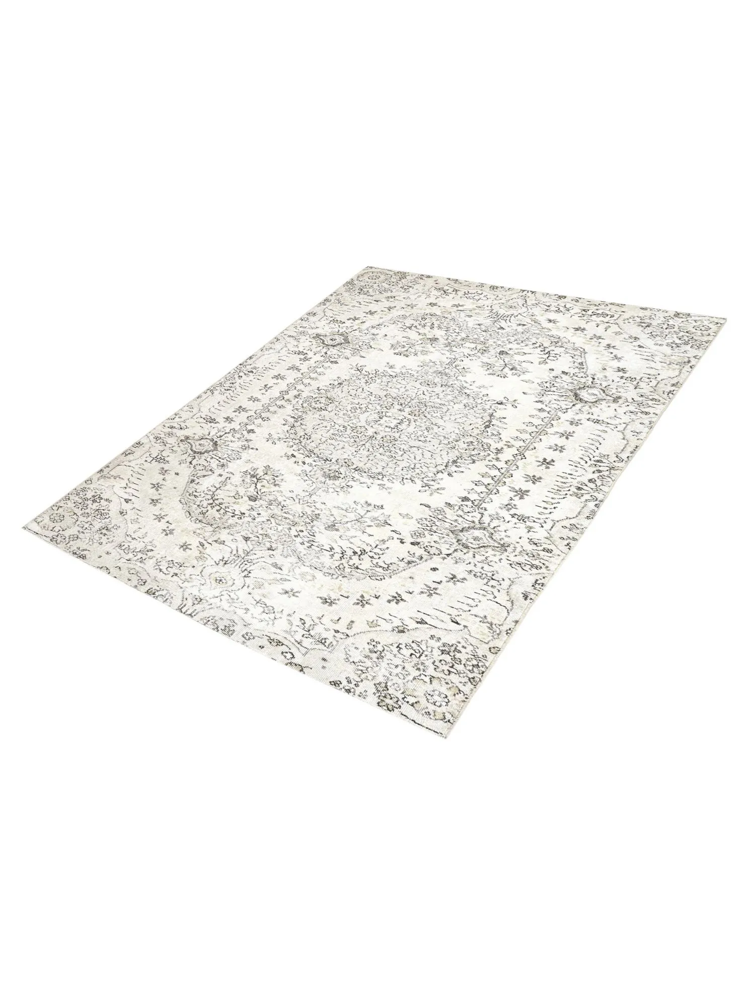 Vintage Teppich  beige  260 x 167 cm