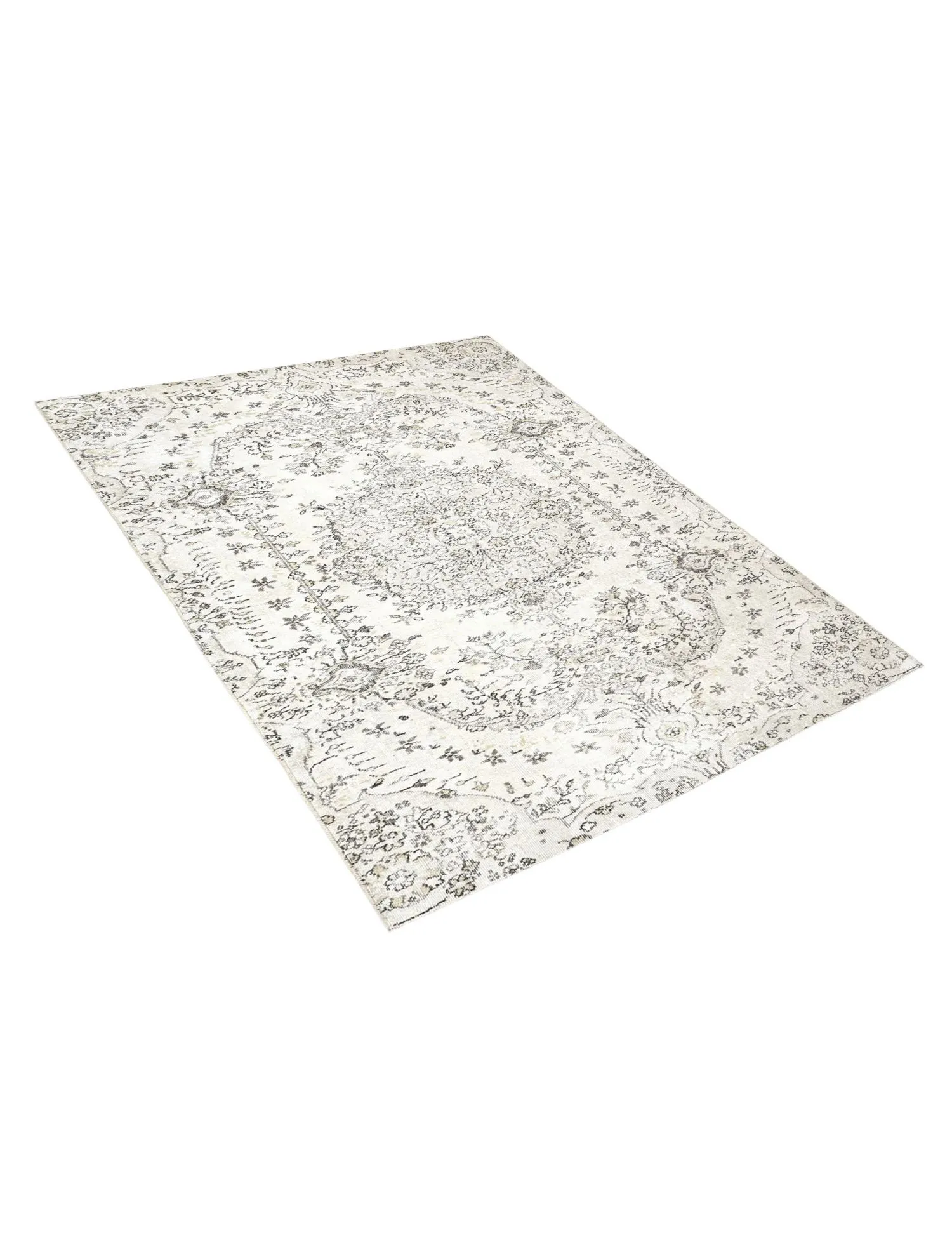 Vintage Teppich  beige  260 x 167 cm