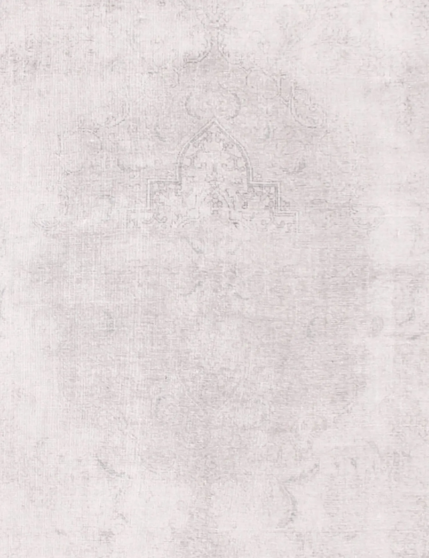 Rund  Vintage Teppich  beige  267 x 267 cm